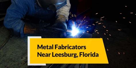 Metal Fabrication near Leesburg, VA 